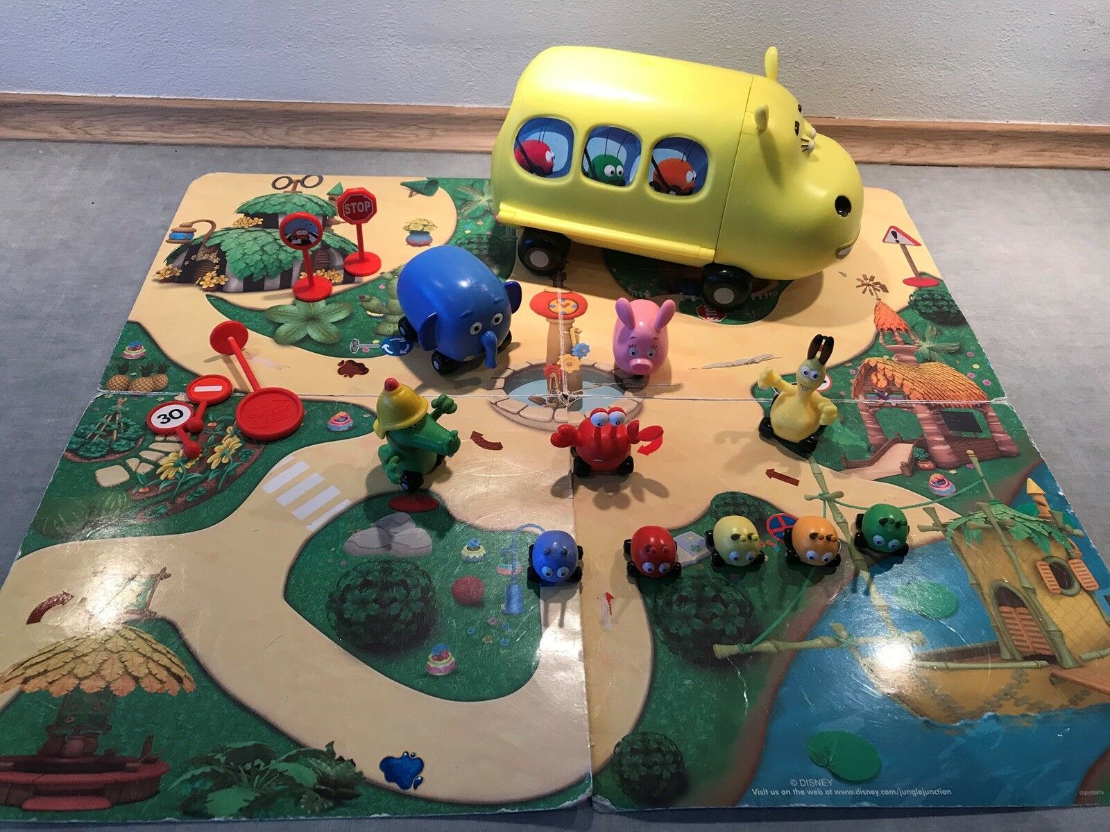Kort levetid konkurrence inden for Disney, Samling Disneys 'Jungle Junction' legetøj – dba.dk – Køb og Salg af  Nyt og Brugt