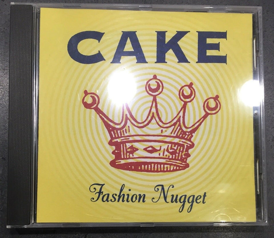 CAKE: Fashion Nugget - Alternativt, rock