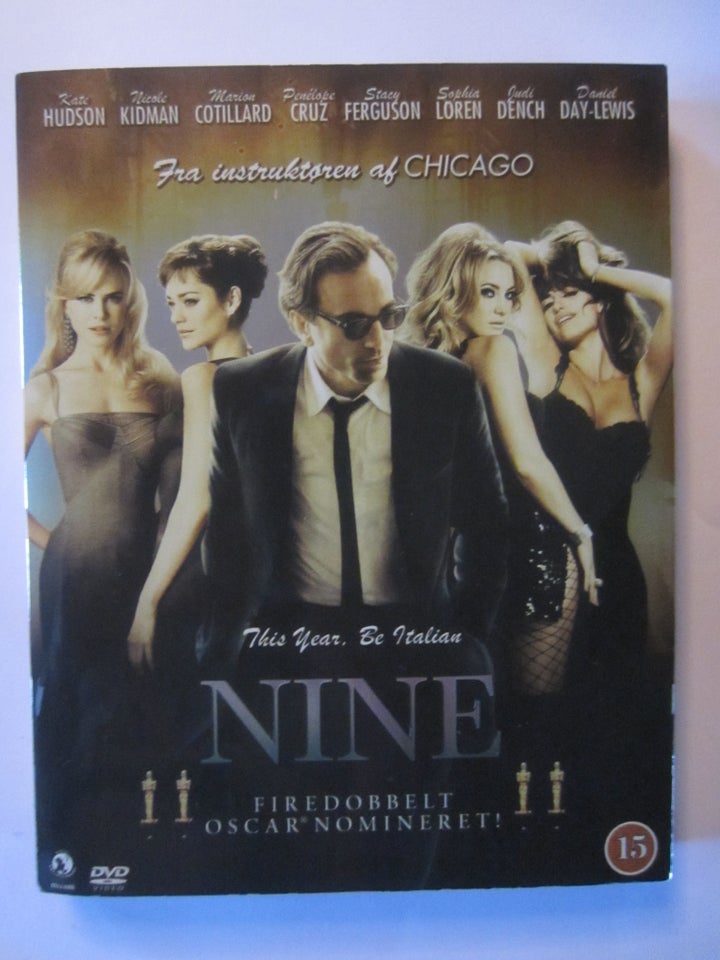 Nine, DVD, drama