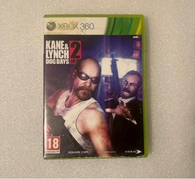 Kane &Lynch 2, Xbox 360