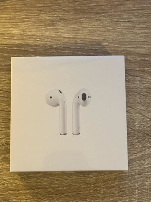 trådløse hovedtelefoner, Apple, Apple AirPods , Perfekt, Helt nye og uåbnet AirPods. De er ægte og k