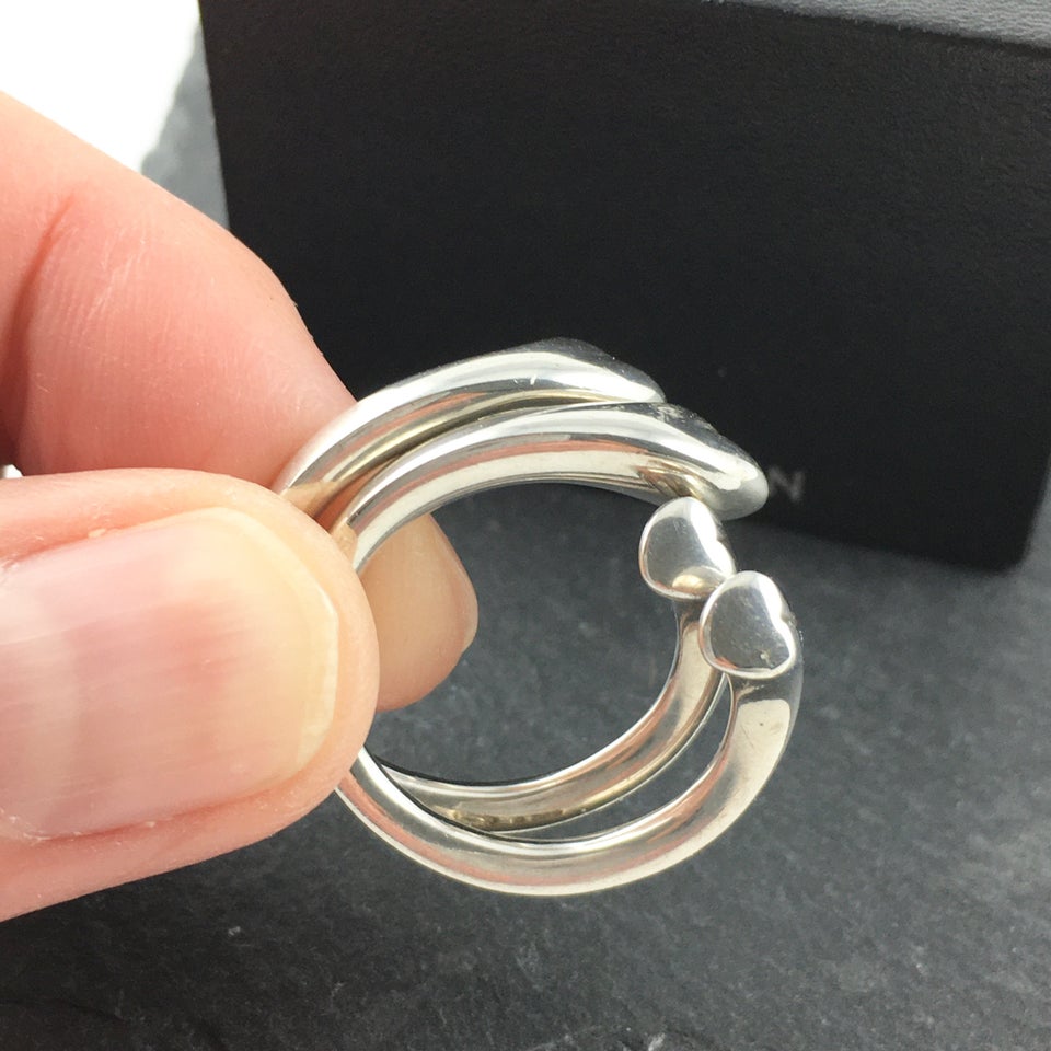 Fingerring, sølv, Georg Jensen