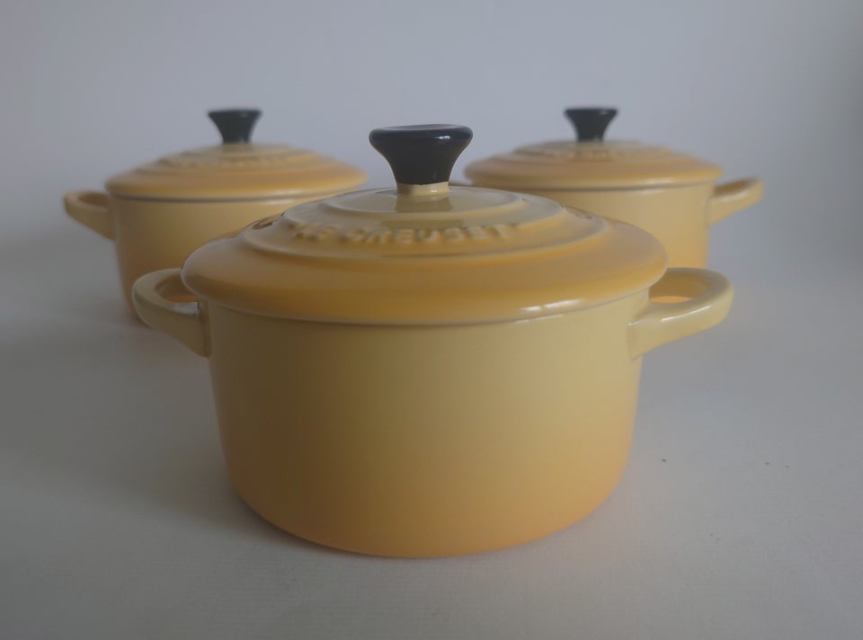 Stentøj, Mini gryde / Cocotte, Le Creuset