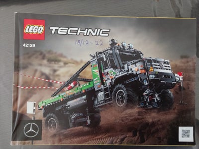 Lego Technic, 42129, Sælger 17 lego lastbiler og lego technic lastbiler og 2 biler samlet 6500 kr..
