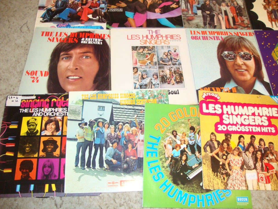 LP, Les Humphries Singers., 26 stk Les Humphries Singers.