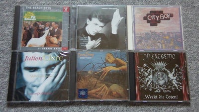 Diverse: CD'er, andet, 

Diverse CD'er. Flere sjældne titler.

The Beach Boys: Pet sounds (2001 rema