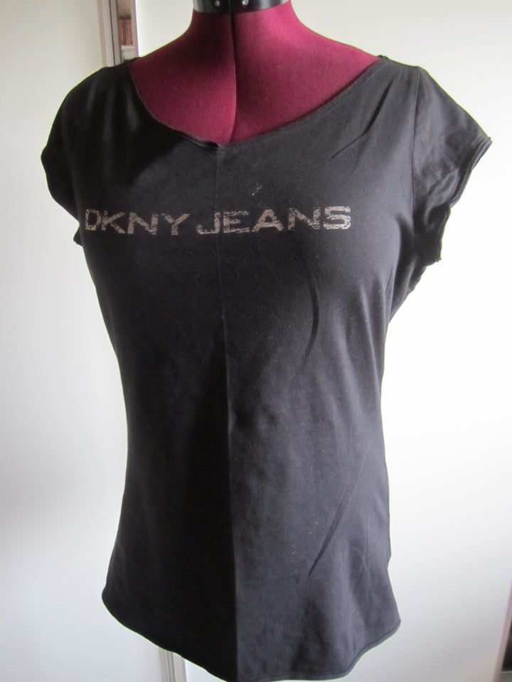 T-shirt, DKNY, 40 – dba.dk – Køb og Salg og