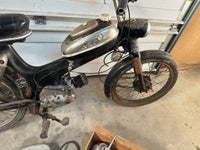 Puch Puch ms50 3 gear, 1975, Sort