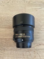 Fastobjektiv, Nikon, AF-S 50mm f1.8 G