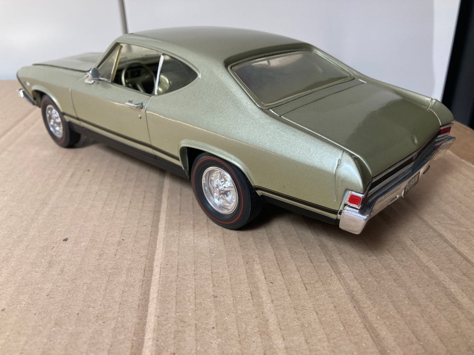 Modelbil, Chevelle SS 1/18, skala 1:18