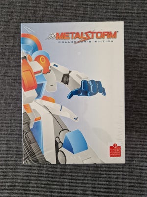 Metalstorm collector's edition sealed, NES, action, Sælger denne forseglet Metalstorm collectors edi
