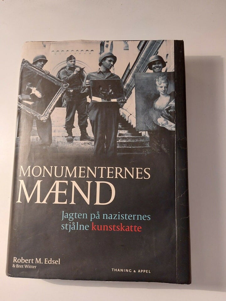 anspændt Produktionscenter vedlægge Monumenternes mænd, Robert M. Edsel, emne: historie og samfund – dba.dk – Køb og Salg af Nyt og Brugt anspændt Produktionscenter vedlægge Monumenternes mænd, Robert M. Edsel, emne: historie og samfund – dba.dk – Køb og Salg af Nyt og Brugt
