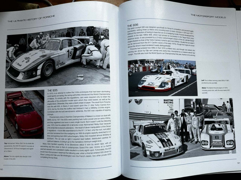 PORSCHE * The ultimate History, Stuart Gallagher & Helen