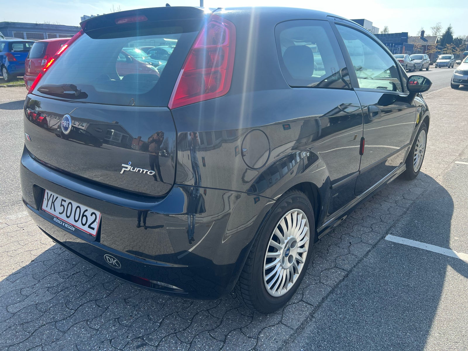 Fiat Punto, 1,4 Active, Benzin