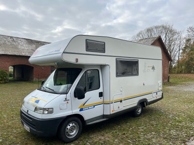 Euramobil, 2000, km 190000, 2700 kg egenvægt, 3400 kg totalvægt, 4 sengepladser, Euramobile autocamp