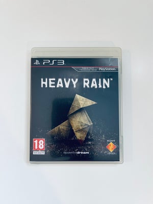 Heavy Rain, Playstation 3, PS3 - Dba.dk - Køb Og Salg Af Nyt Og Brugt