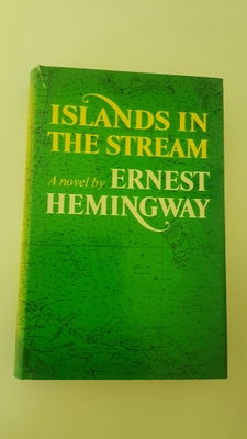 Island in the stream, Ernest Hemingway, genre: roman, På engelsk softback