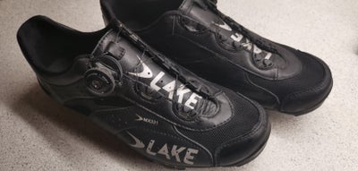 Cykelsko, Lake mx331 MTB sko, Super fede Lake MTB sko inkl. Spd klamper, str. 45. Sparsomt brugte, m