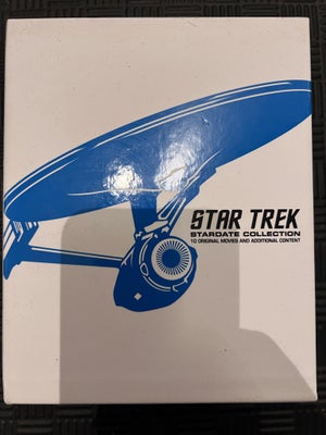 Star Trek stardate  collection , Blu-ray, science fiction, Star Trek collection 
BluRay 