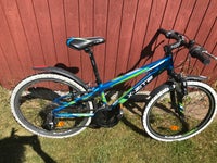 Unisex børnecykel, mountainbike