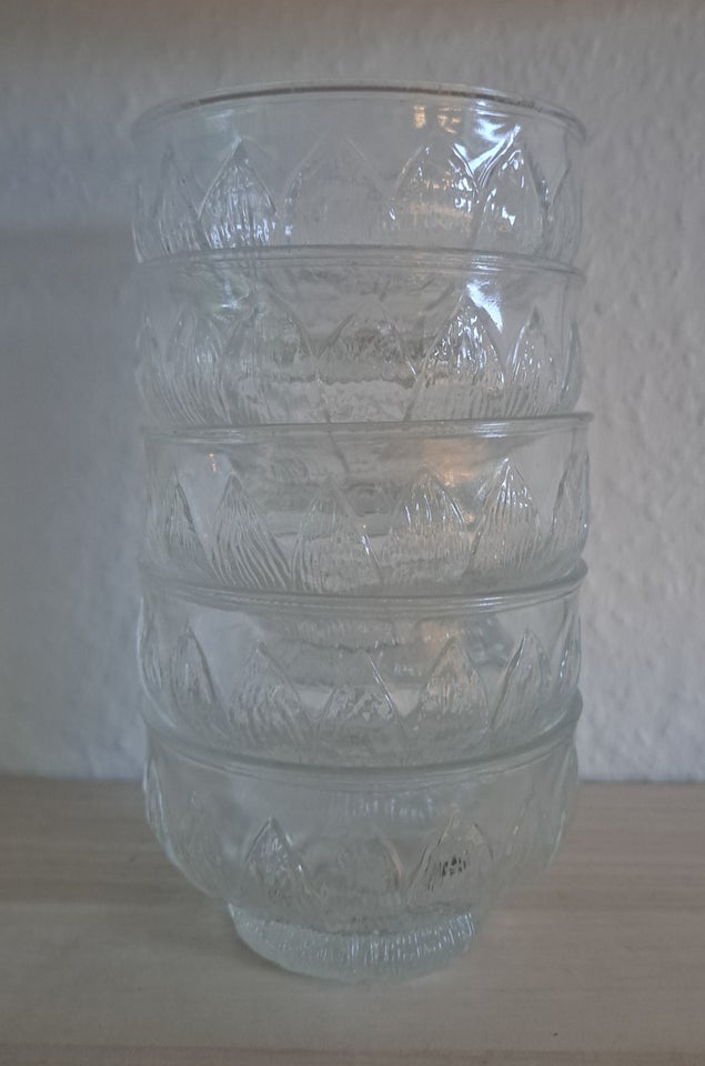 Glas Portionsskåle