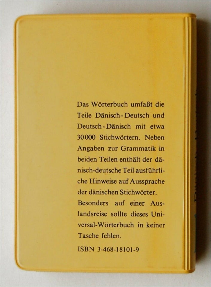 Langenscheidts Universal Wörterbuch,