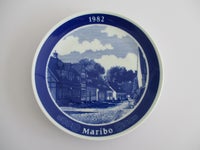 Maribo - Årsplatte, Millhouse Danmark, 1982