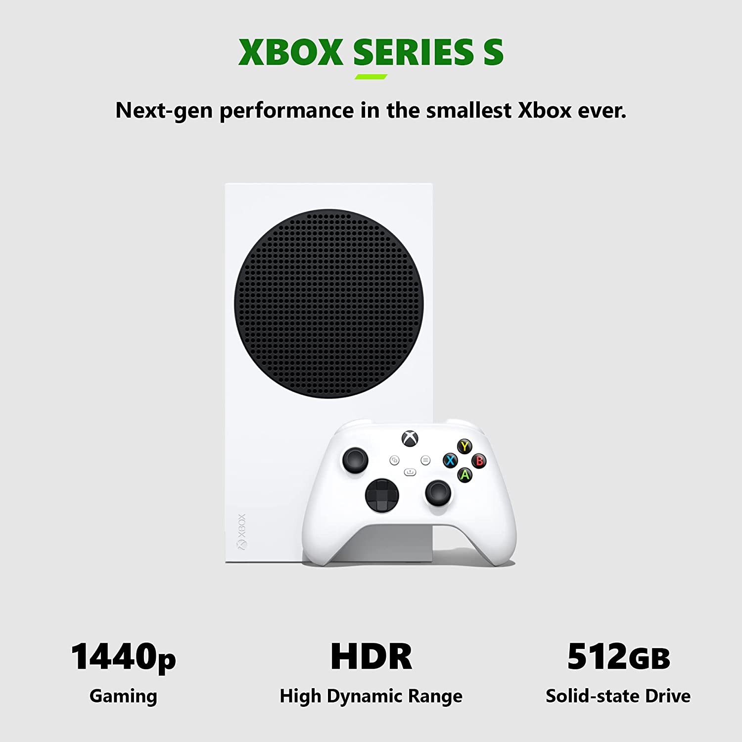 Xbox Series S, Series S, Perfekt