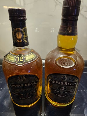 Vin og spiritus, Chivas Regal 12år, 2 X Whisky  Chivas Regal 12 år