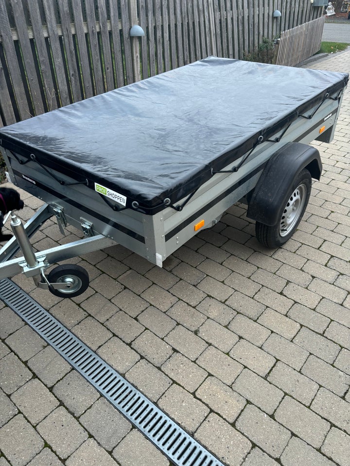 Tiptrailer, Branderup 1205s, lastevne (kg): 375