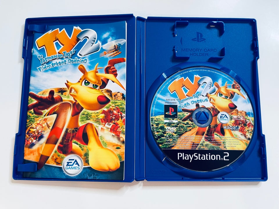 Ty The Tasmanian Tiger 2, Playstation 2, PS2