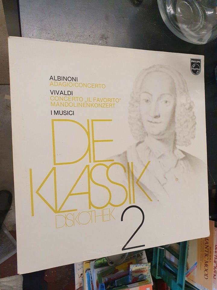 LP, Forskellige Kunstnere, Die Klassik Diskothek 2