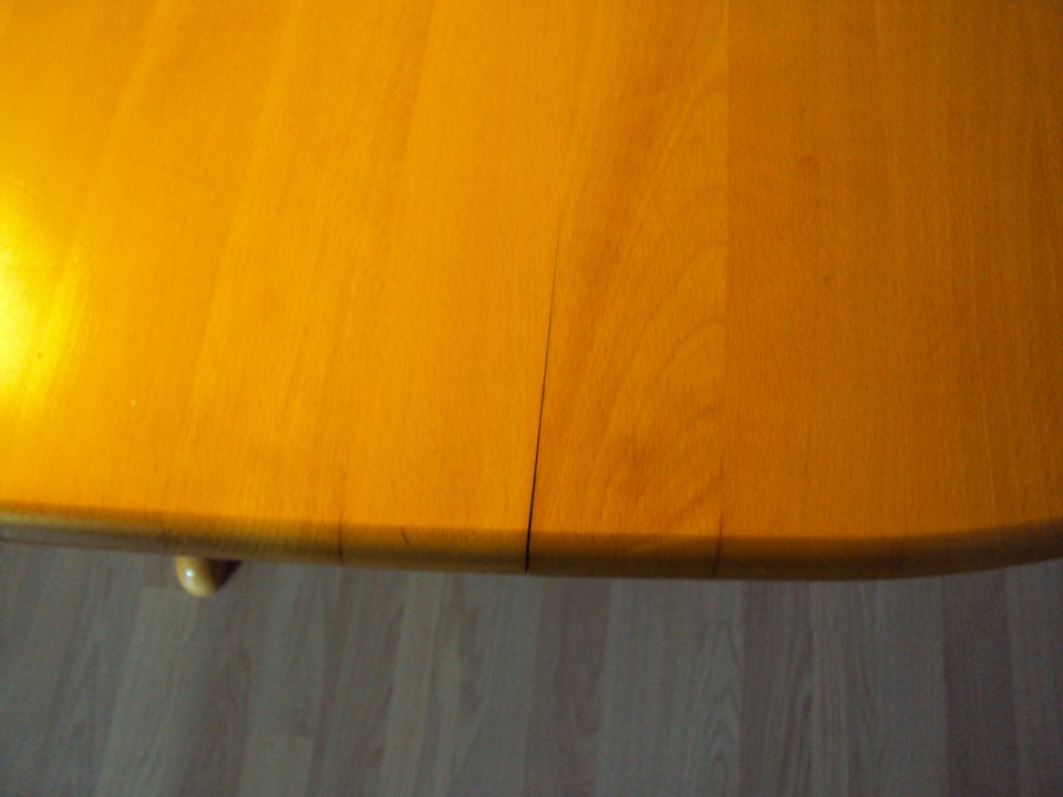 Spisebord, Masiv bøg, b: 105 l: 160