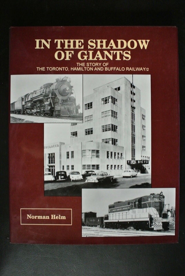 in the shadow of giants (jernbaner), by norman helm, emne: