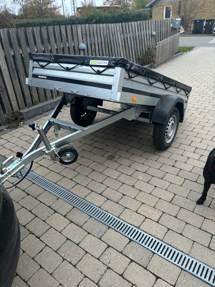 Tiptrailer, Branderup 1205s, lastevne (kg): 375