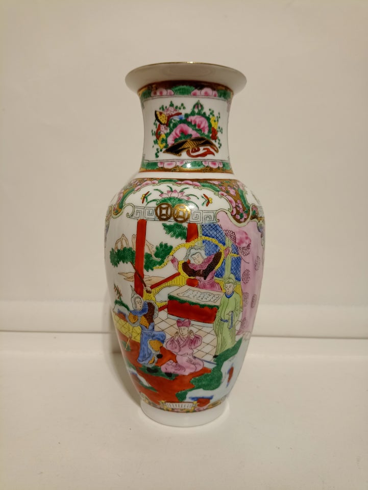 Vase  Kinesisk porcelæn