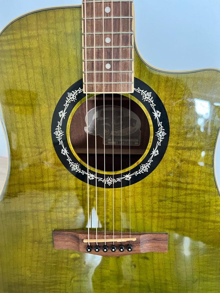 Halvakustisk, Fender T-Bucket-300 CE Green