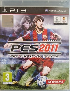 PES2011 Pro Evolution Soccer PS3 Konami Guitar Hero Pes 2011 PLAYSTATION 3