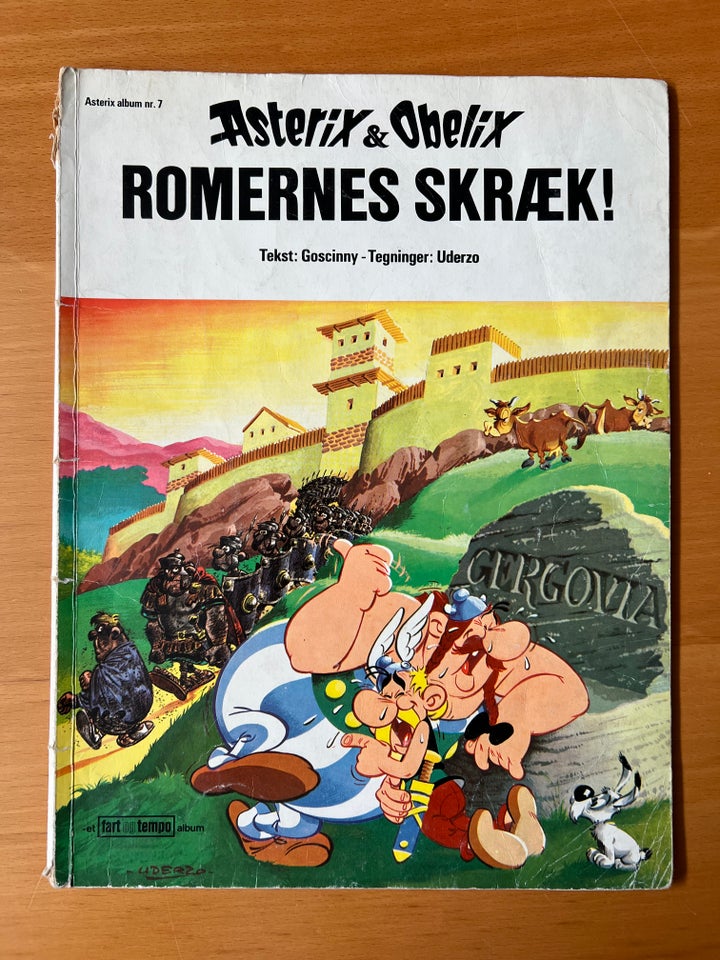 Asterix 1, 3, 6