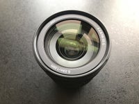 Zoomlinse, Sony , 16-55mm f2.8 G