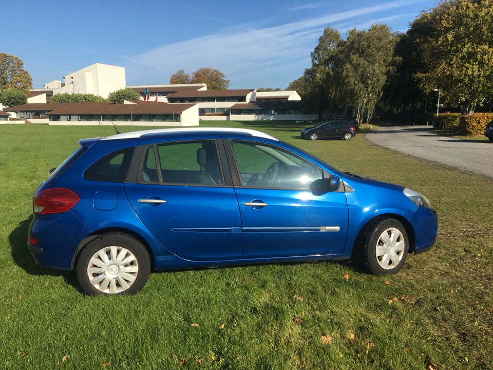 Renault Clio III, 1,5 dCi 75 Expression Sport Tourer, Diesel