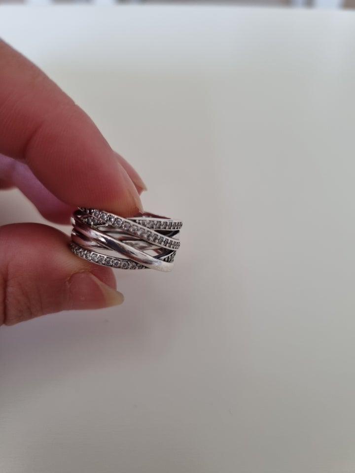 Ring, sølv, Pandora