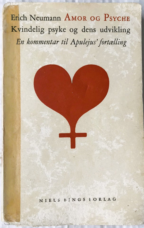 Amor and Psyche, Erich Neumann, emne: psykologi