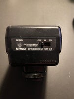 Nikon, SB-23, Rimelig