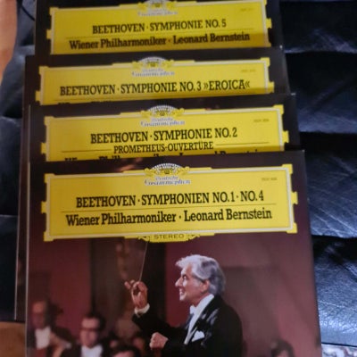 LP, Beethoven, Symphonier og sonater, Klassisk