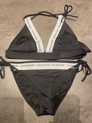 Badetøj, Bikini, Calvin Klein, str. L,  Sort