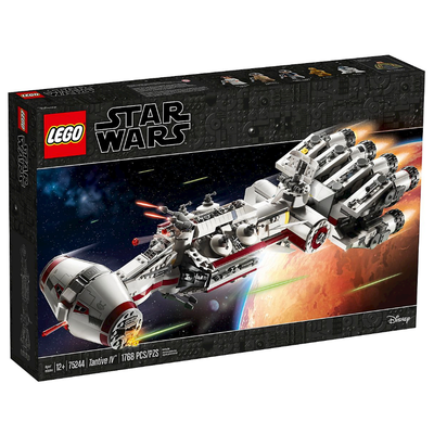 Lego Star Wars, Tantive V nr. 75244, LEGO Star Wars Tantive V nr. 75244. Helt nyt, UÅBNET og UDGÅET 