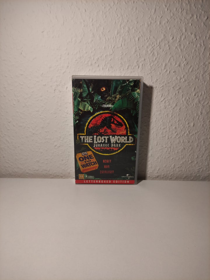 Action, VHS - JURASSIC PARC - THE LOST WORLD