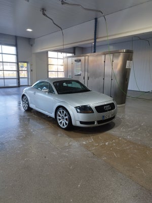 Audi TT, 1,8 T 180 Coupé, Benzin, 1998, km 260000, 2-dørs