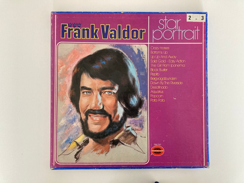 LP, Frank Valdor, Starportrait